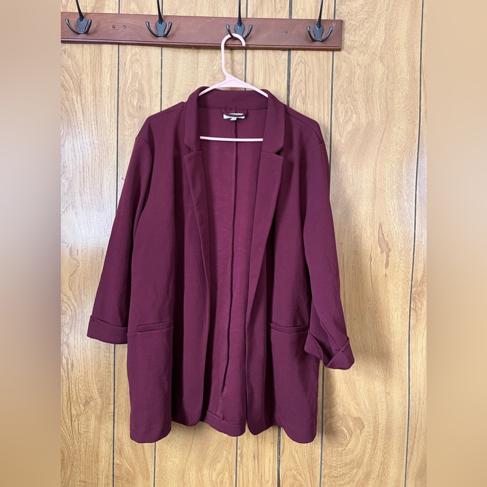 3/4 Sleeve Blazer
